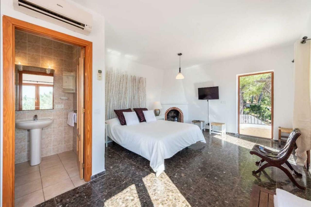 Villa Can Jasa Сан-Антонио-Абад Экстерьер фото