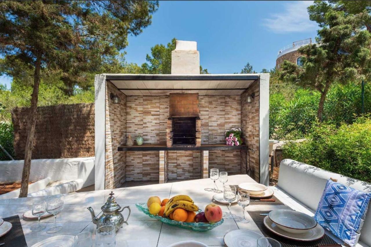 Villa Can Jasa Сан-Антонио-Абад Экстерьер фото