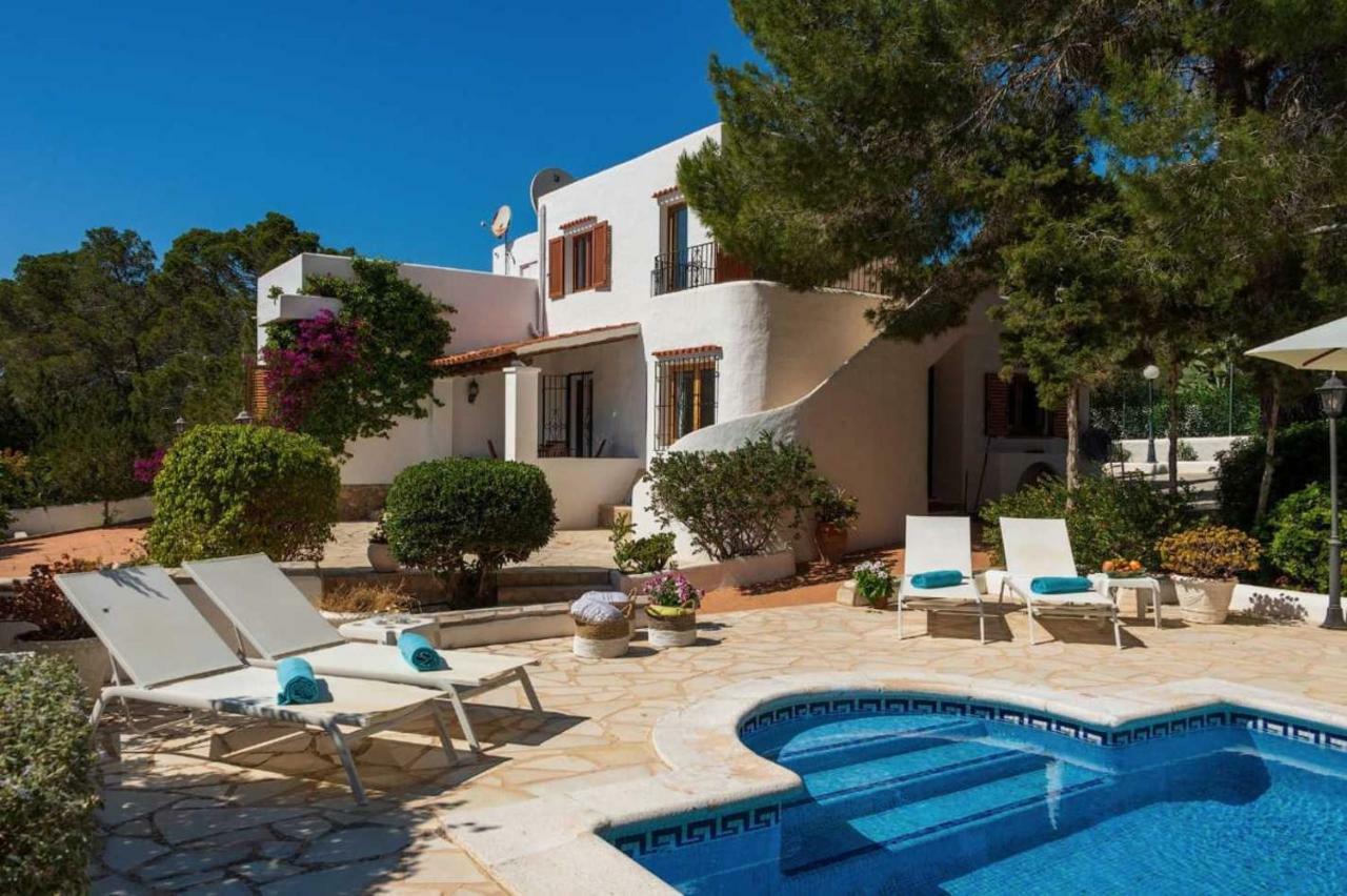 Villa Can Jasa Сан-Антонио-Абад Экстерьер фото