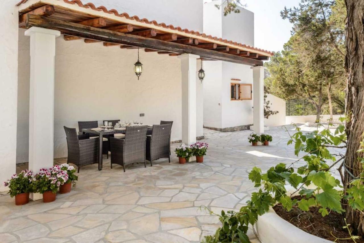 Villa Can Jasa Сан-Антонио-Абад Экстерьер фото