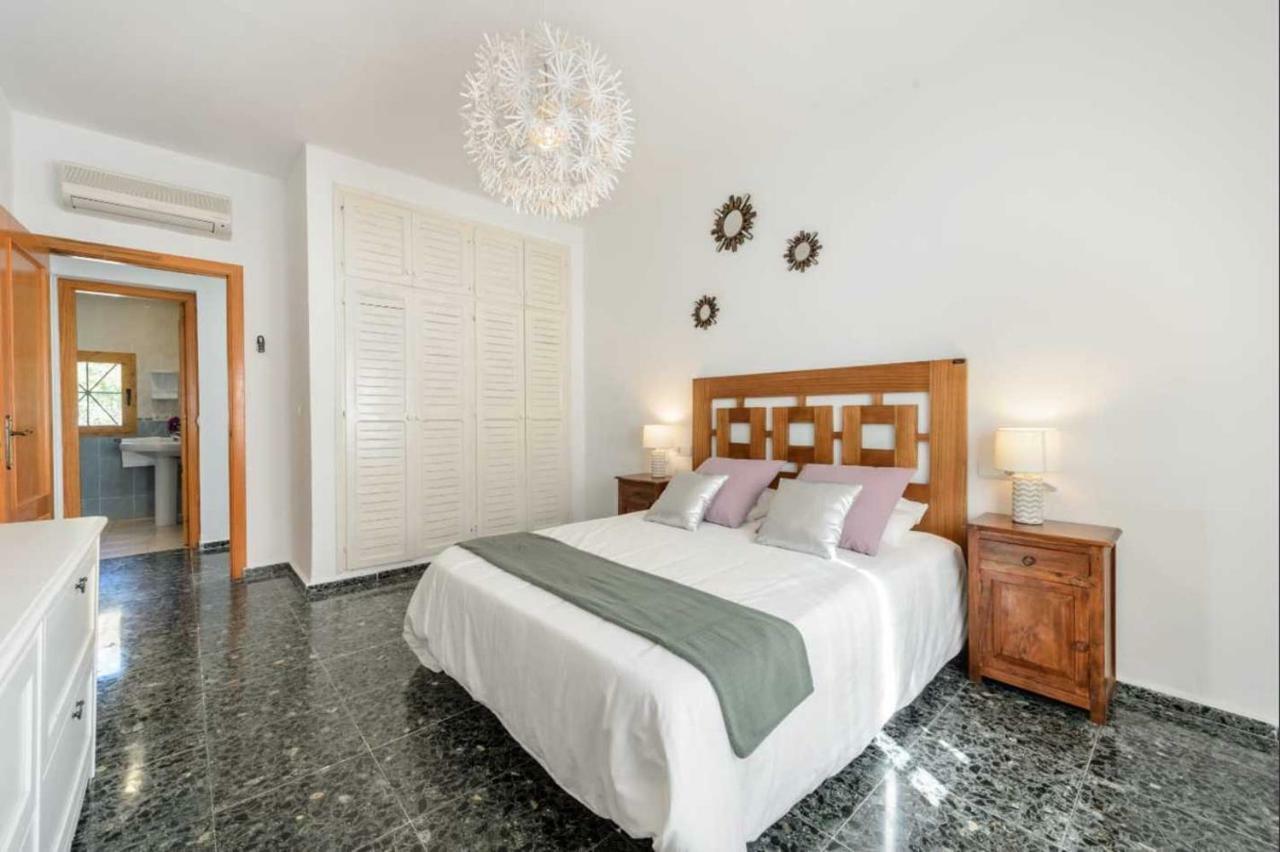 Villa Can Jasa Сан-Антонио-Абад Экстерьер фото