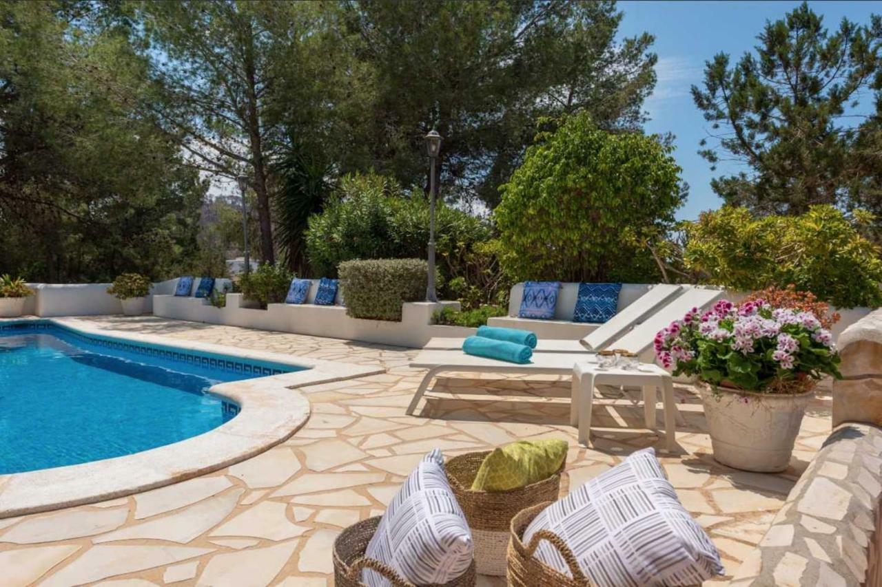Villa Can Jasa Сан-Антонио-Абад Экстерьер фото